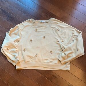 Rebellious One Cropped Sweatshirt